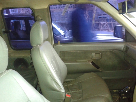 TFR หน้าหนู 2.5SLX เพาเวอร์ ไฟฟ้า เบาะกำมะหยี่ กันร้อนเดิม เครื่องเดิม คานหน้าเดิม