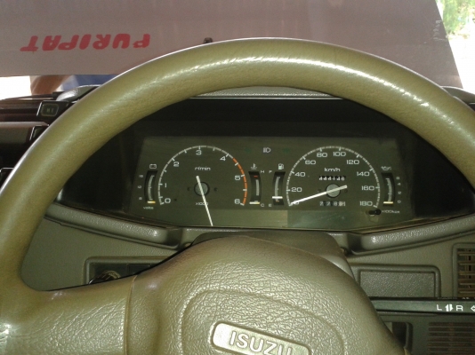 TFR หน้าหนู 2.5SLX เพาเวอร์ ไฟฟ้า เบาะกำมะหยี่ กันร้อนเดิม เครื่องเดิม คานหน้าเดิม