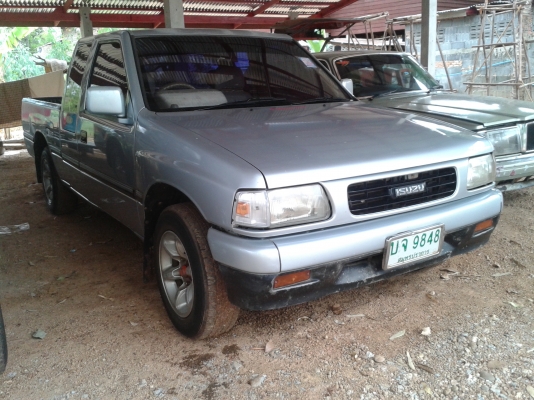 TFR หน้าหนู 2.5SLX เพาเวอร์ ไฟฟ้า เบาะกำมะหยี่ กันร้อนเดิม เครื่องเดิม คานหน้าเดิม