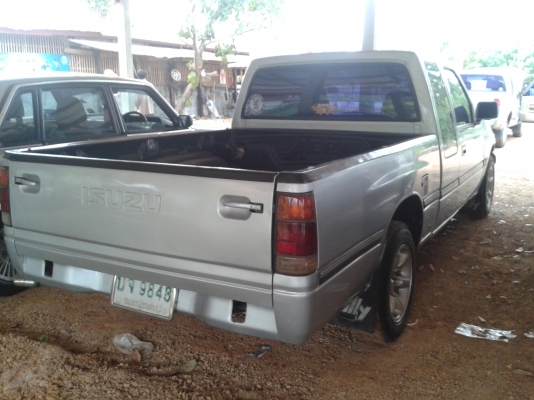 TFR หน้าหนู 2.5SLX เพาเวอร์ ไฟฟ้า เบาะกำมะหยี่ กันร้อนเดิม เครื่องเดิม คานหน้าเดิม