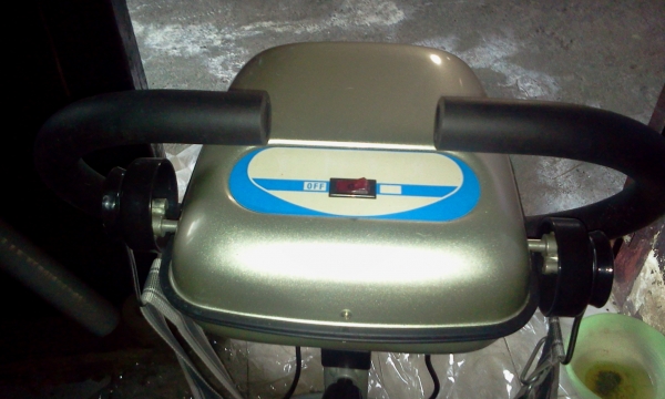 เครื่องลดหน้าท้องแบบสายพาน