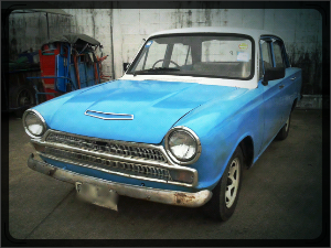 ขายรถคลาสสิคสวยๆครับ ford cortina mk1