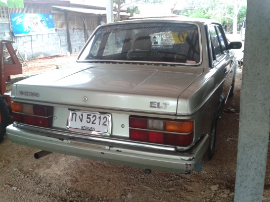 VOLVO244 AUTO เพาเวอร์ ไฟฟ้า เครื่อง J กินแก้ส ถังใหญ่ ภายในสวย VOLVO244 AUTO เพาเวอร์ ไฟฟ้า เครื่อง J กินแก้ส ถังใหญ่ ภายในสวย