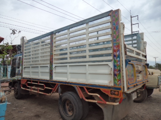 ขายรถอีซูซุเดก้า195 ดั้มเกษรช่วงยาว5เมตร สภาพสวยพร้อมใช้