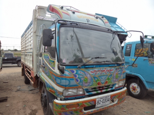 ขายรถอีซูซุเดก้า195 ดั้มเกษรช่วงยาว5เมตร สภาพสวยพร้อมใช้