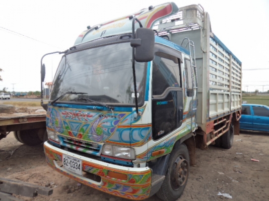 ขายรถอีซูซุเดก้า195 ดั้มเกษรช่วงยาว5เมตร สภาพสวยพร้อมใช้