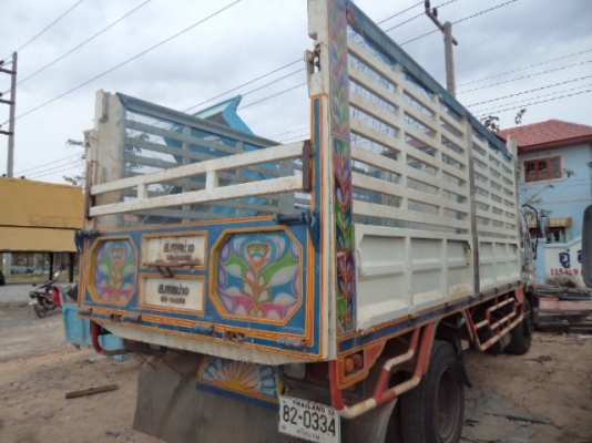 ขายรถอีซูซุเดก้า195 ดั้มเกษรช่วงยาว5เมตร สภาพสวยพร้อมใช้