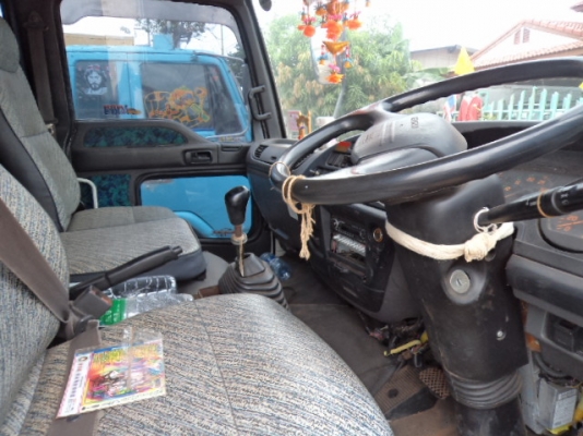 ขายรถอีซูซุเดก้า195 ดั้มเกษรช่วงยาว5เมตร สภาพสวยพร้อมใช้