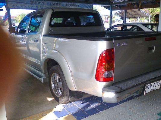 VIGO 3.0E เพาเวอร์ ไฟฟ้า เซ็นทรัลลอค หุ้มเบาะหนังครับ