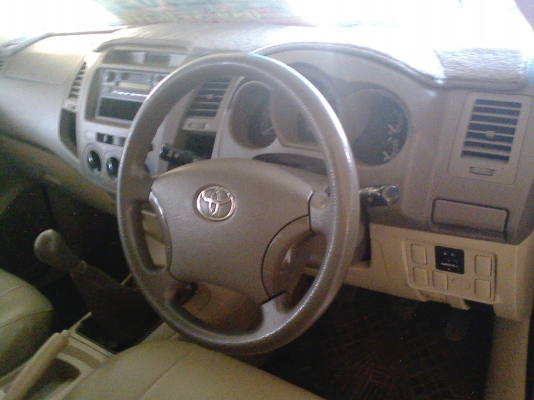 VIGO 3.0E เพาเวอร์ ไฟฟ้า เซ็นทรัลลอค หุ้มเบาะหนังครับ