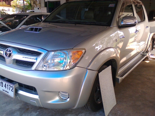 VIGO 3.0E เพาเวอร์ ไฟฟ้า เซ็นทรัลลอค หุ้มเบาะหนังครับ