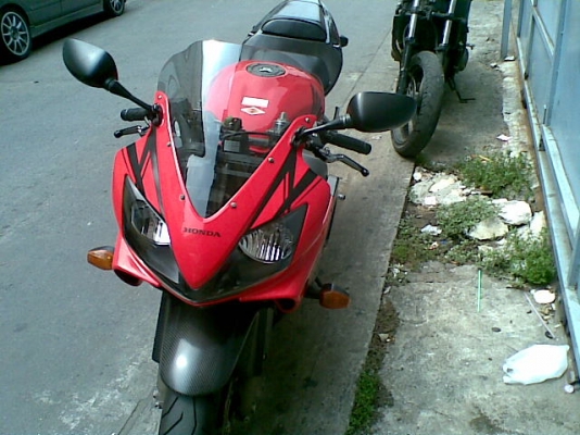 ขายcbr600f ปี02 ทะเบียนแท้ส.ม.อ.รถสวยพร้อมใช้เครื่องแน่นๆไม่มีที่ติ 026-5414120อั๋น