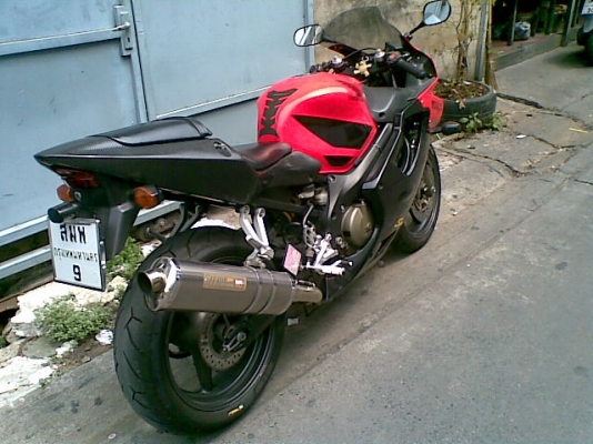 ขายcbr600f ปี02 ทะเบียนแท้ส.ม.อ.รถสวยพร้อมใช้เครื่องแน่นๆไม่มีที่ติ 026-5414120อั๋น