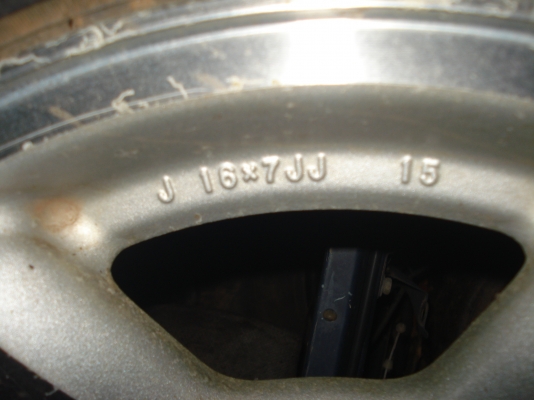 ขายล้อเซิฟ 185 16*7 มี5วง