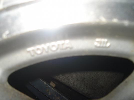 ขายล้อเซิฟ 185 16*7 มี5วง