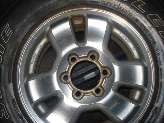 ขายล้อเซิฟ 185 16*7 มี5วง