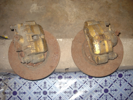 ขายปั๊ม+จานเบรกมังกร