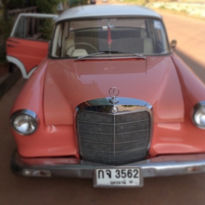 ขาย benz ตากลม 1930 วางเครื่องเจ