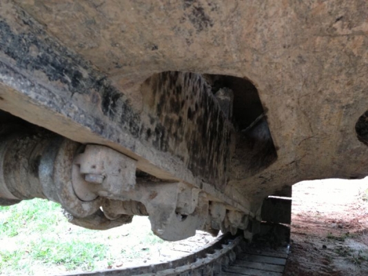 รถแบคโฮ KOBELCO  YN - 12  รถทำงาน 9000 กว่า ซม.  สนใจติดต่อ 081 - 6079515