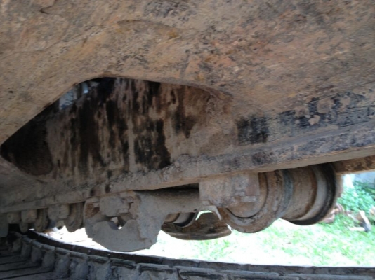 รถแบคโฮ KOBELCO  YN - 12  รถทำงาน 9000 กว่า ซม.  สนใจติดต่อ 081 - 6079515