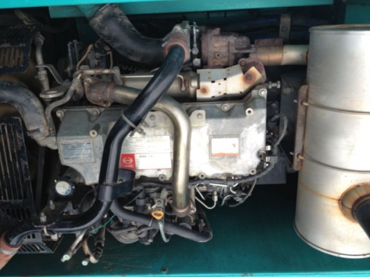 รถแบคโฮ KOBELCO  YN - 12  รถทำงาน 9000 กว่า ซม.  สนใจติดต่อ 081 - 6079515