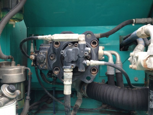 รถแบคโฮ KOBELCO  YN - 12  รถทำงาน 9000 กว่า ซม.  สนใจติดต่อ 081 - 6079515