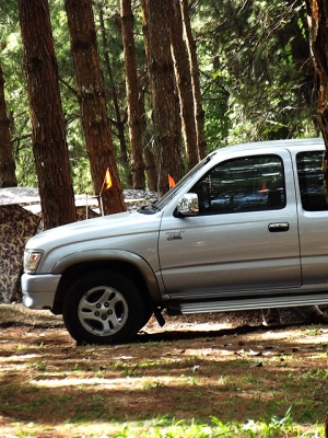 ขาย TOYOTA HILUX TIGER 3.0 X-TRACAB SGL ปี 2000 รถบ้าน100\%