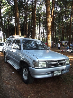 ขาย TOYOTA HILUX TIGER 3.0 X-TRACAB SGL ปี 2000 รถบ้าน100\%