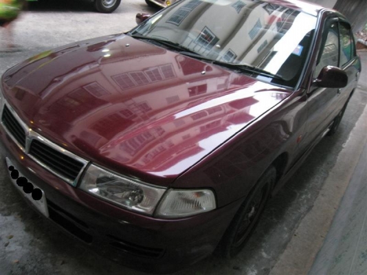 ขาย MITSUBISHI LANCER โฉมท้ายเบนซ์ 1.8 MT ปี2000 ( รถบ้าน )