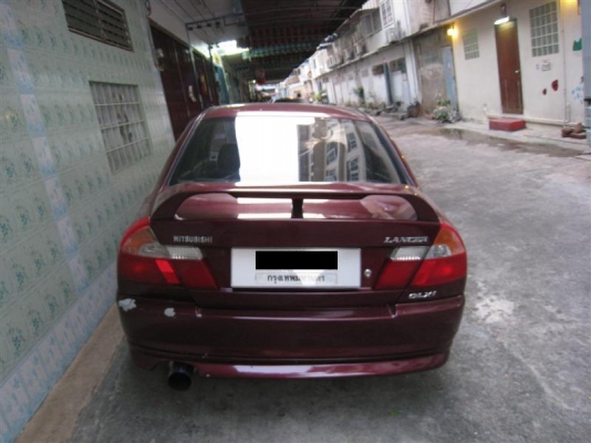 ขาย MITSUBISHI LANCER โฉมท้ายเบนซ์ 1.8 MT ปี2000 ( รถบ้าน )