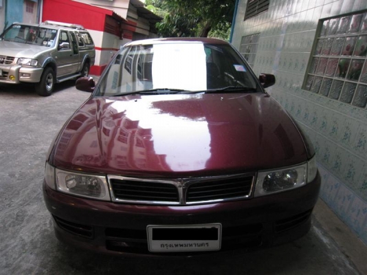 ขาย MITSUBISHI LANCER โฉมท้ายเบนซ์ 1.8 MT ปี2000 ( รถบ้าน )