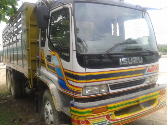 ขายISUZU กระบะเกษตรมิเนียม10ล้อ1เพลา เครื่อง230แรง