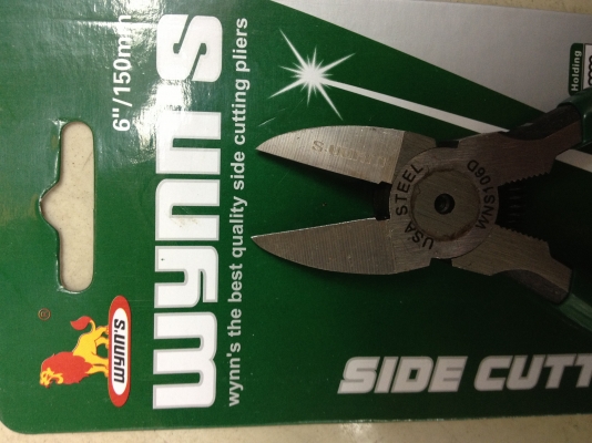 คีมตัดพลาสติก 6" Wynn's