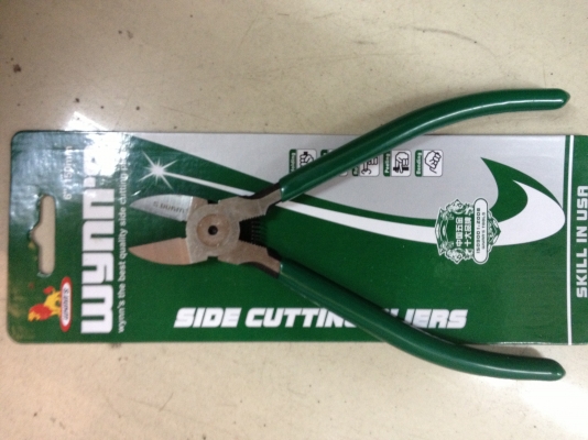 คีมตัดพลาสติก 6" Wynn's