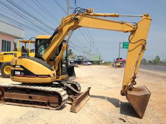 รถแบคโฮ CAT 308 BCR รถแบคโฮ CAT 308 BCR