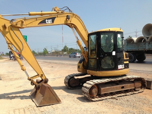 รถแบคโฮ CAT 308 BCR รถแบคโฮ CAT 308 BCR