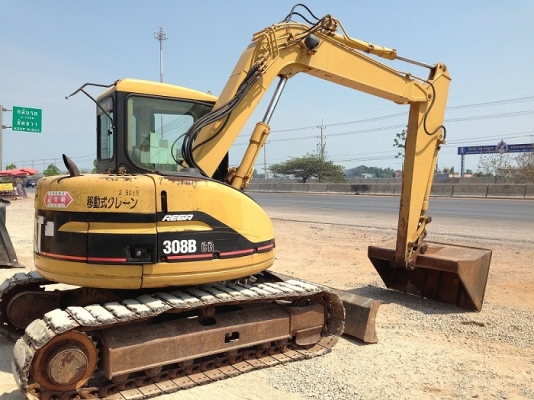 รถแบคโฮ CAT 308 BCR