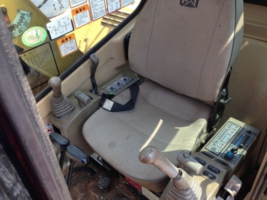 รถแบคโฮ CAT 308 BCR รถแบคโฮ CAT 308 BCR