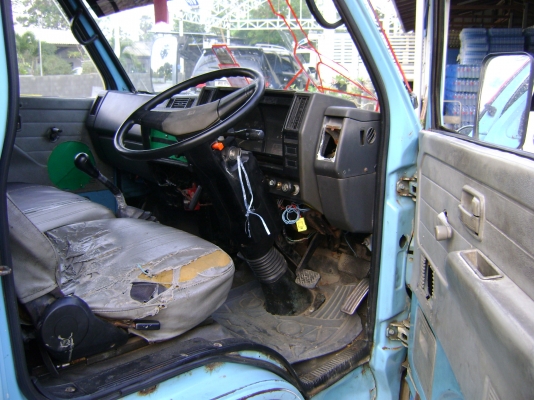 ขายรถ6ล้อ NKR 1 คัน รถห้างปี 36 รถประกอบปี41 เครื่องดี คัชชีสวยทั้ง2คัน ภายในต้องไปเก็บนิดหน่อย ตู้สวย