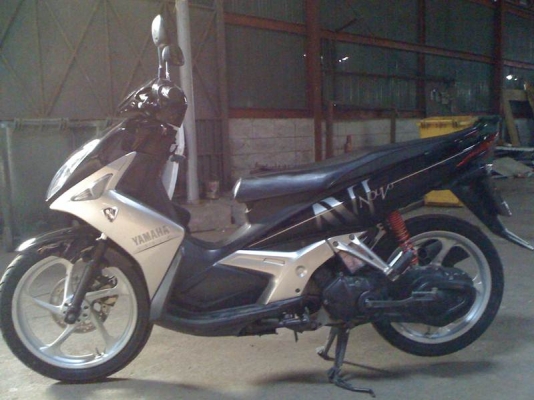 ขายด่วน Nouvo 135 CC เครื่องดีเดิมๆ พร้อมแม็กซ์ยางใหม่