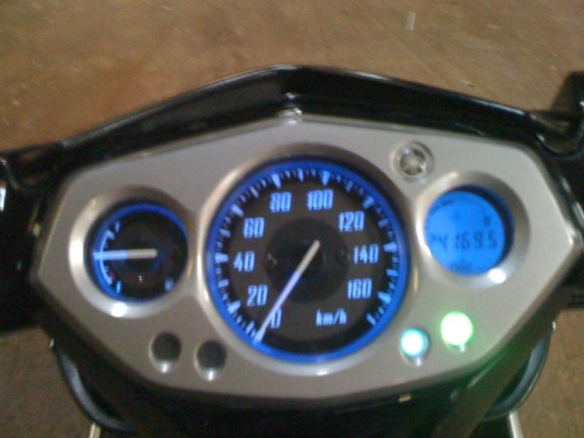 ขายด่วน Nouvo 135 CC เครื่องดีเดิมๆ พร้อมแม็กซ์ยางใหม่