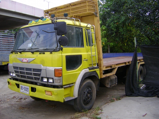 ขายรถ10ล้อ กะบะยาว8 เมตร รุ่นFR6088 เครื่อง EF550 300แรง เครื่องดี คัชชีสวย สภาพพร้อมใช้งาน หัวยกไฟฟ้า กระจกไฟฟ้า