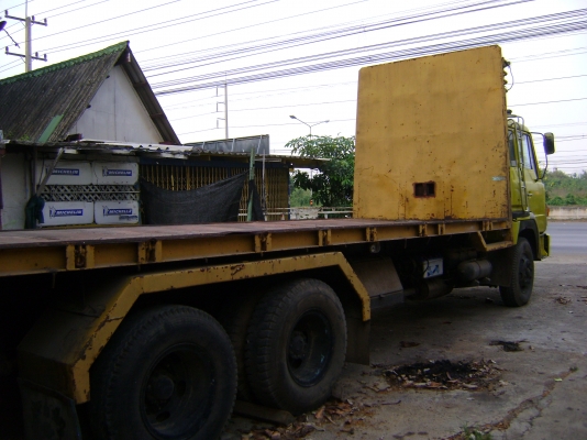 ขายรถ10ล้อ กะบะยาว8 เมตร รุ่นFR6088 เครื่อง EF550 300แรง เครื่องดี คัชชีสวย สภาพพร้อมใช้งาน หัวยกไฟฟ้า กระจกไฟฟ้า