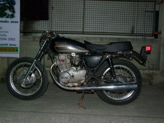 Yamaha GX250 ตัว Kick start หน้าทองขาวตัว Classic มีคลิป