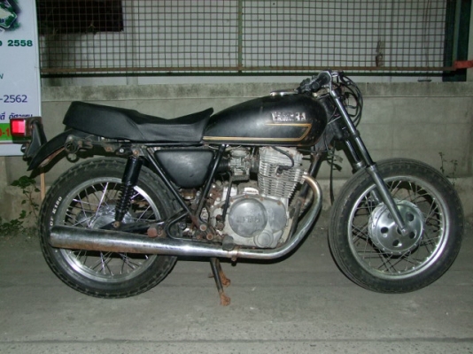 Yamaha GX250 ตัว Kick start หน้าทองขาวตัว Classic มีคลิป