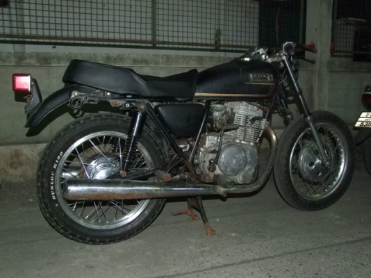 Yamaha GX250 ตัว Kick start หน้าทองขาวตัว Classic มีคลิป