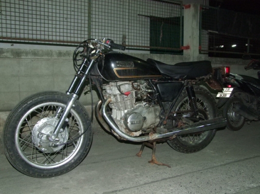 Yamaha GX250 ตัว Kick start หน้าทองขาวตัว Classic มีคลิป