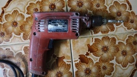 สว่านไฟฟ้าMaktec MT650 สภาพดี ราคาถูก