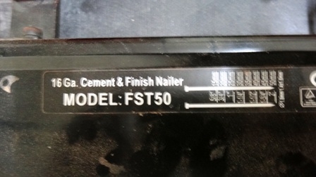 แม็กลมยิงตะปู FST50 ,D-MAX แม็กเดี่ยว สภาพดี ราคาถูก แม็กลมยิงตะปู FST50 ,D-MAX แม็กเดี่ยว สภาพดี ราคาถูก