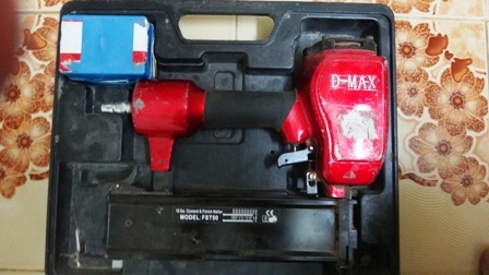 แม็กลมยิงตะปู FST50 ,D-MAX แม็กเดี่ยว สภาพดี ราคาถูก